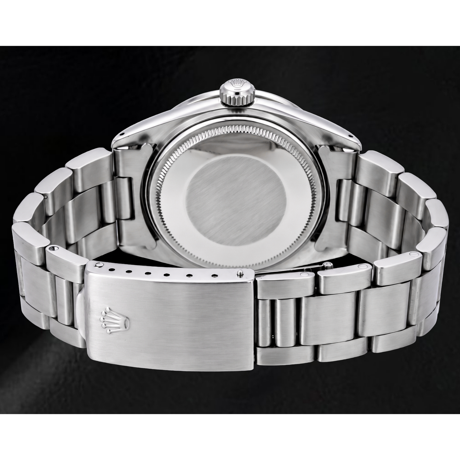 Rolex Datejust 1601 36 mm Montre en Acier Inoxydable Cadran Diamants en Nacre Rose