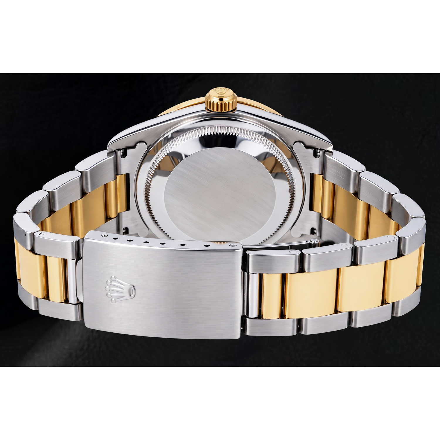 Rolex Datejust 16203 36 mm Montre Bicolore Cadran Diamants Vert