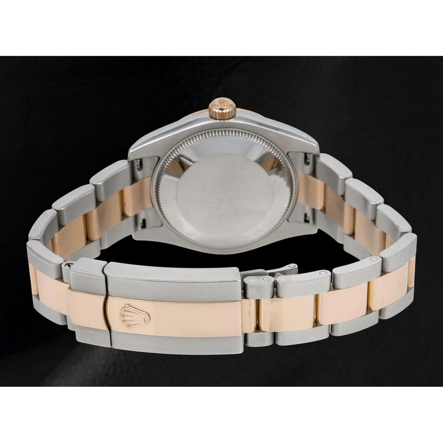Rolex Datejust 31 mm 178241 Montre Bicolore Cadran Rose Chiffres Arabes