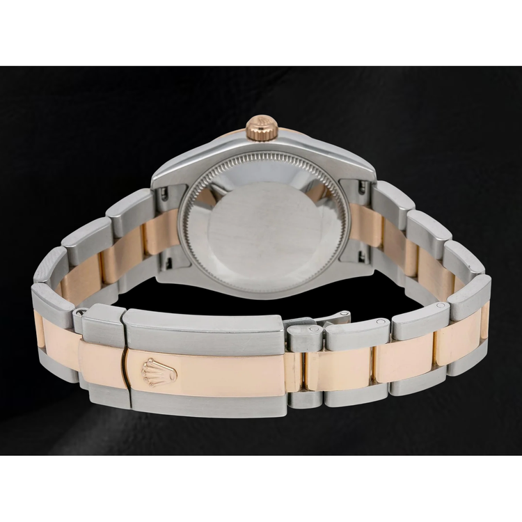 Rolex Datejust 31 mm 178241 Montre Bicolore Cadran Rose Chiffres Arabes