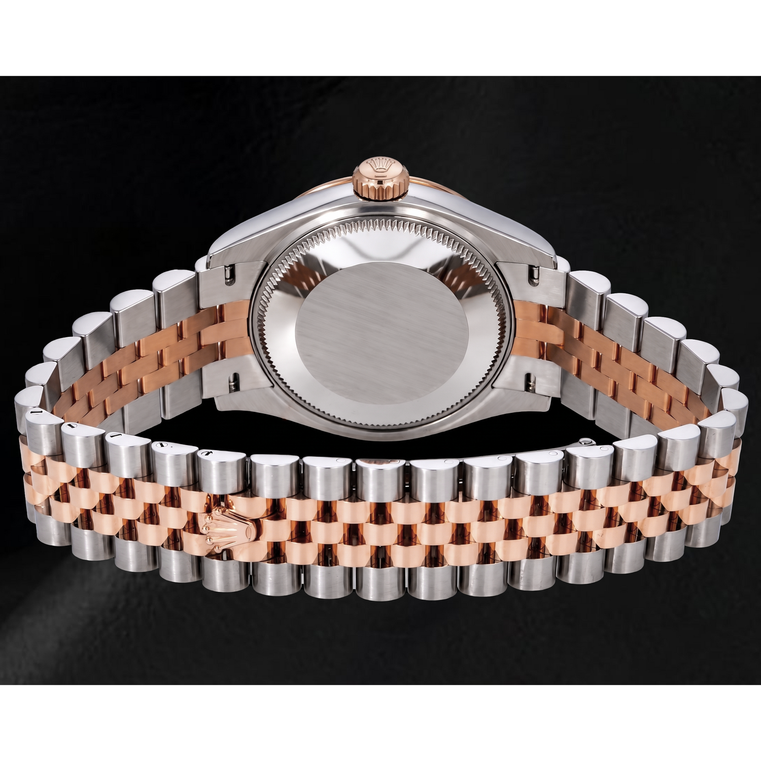 Rolex Datejust 31 mm 278271 Montre Bicolore Cadran Blanc à Chiffres Romains