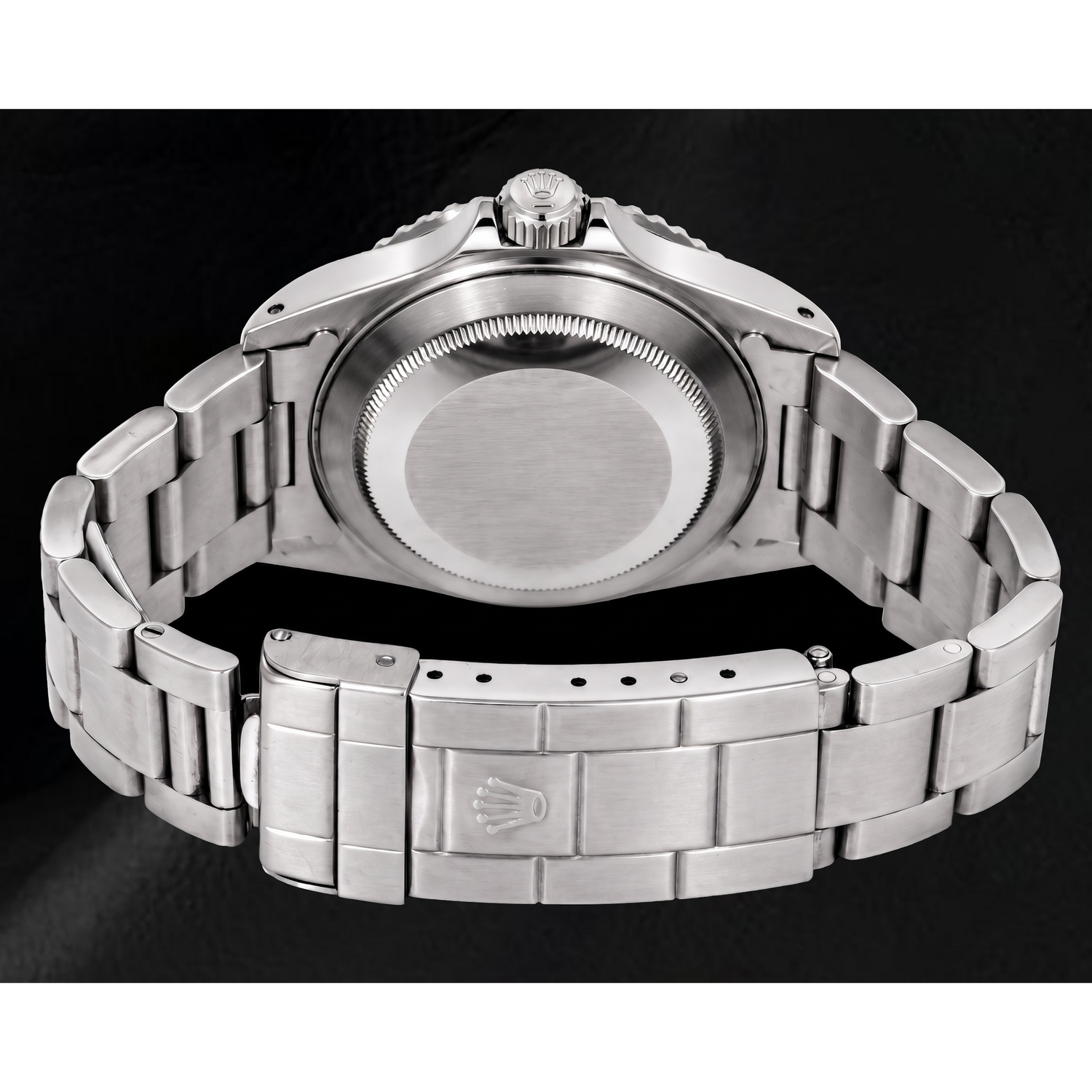 Rolex Submariner 14060 Montre 40 mm en Acier Inoxydable Cadran Noir Luminescent