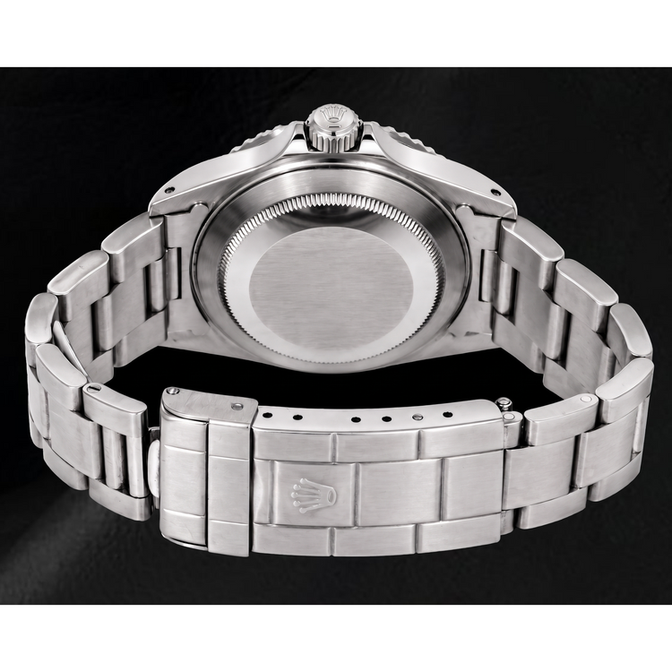 Rolex Submariner 14060 Montre 40 mm en Acier Inoxydable Cadran Noir Luminescent