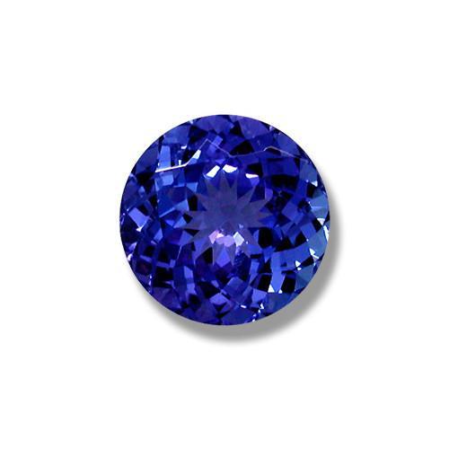 Tanzanite Violette Loose Sapphires Natural 6 carats Gold – vue principale