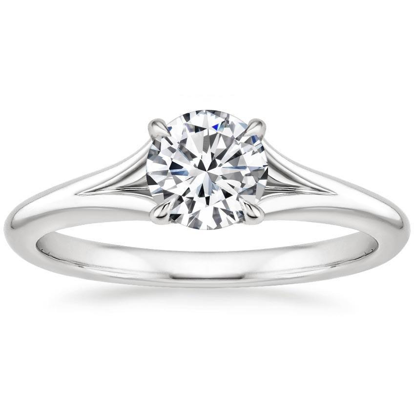 Diamant Fin Bague Solitaire – vue principale