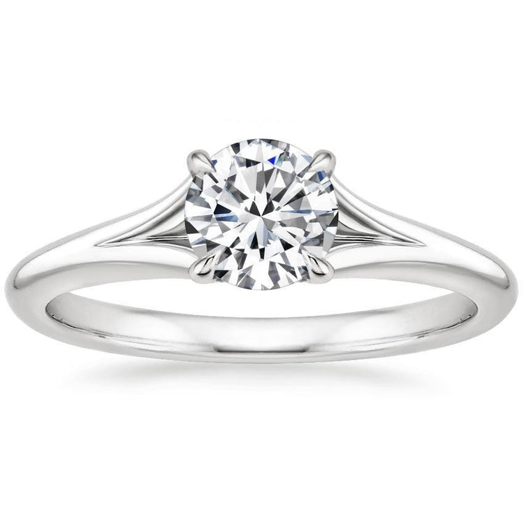 Diamant Fin Bague Solitaire – vue principale