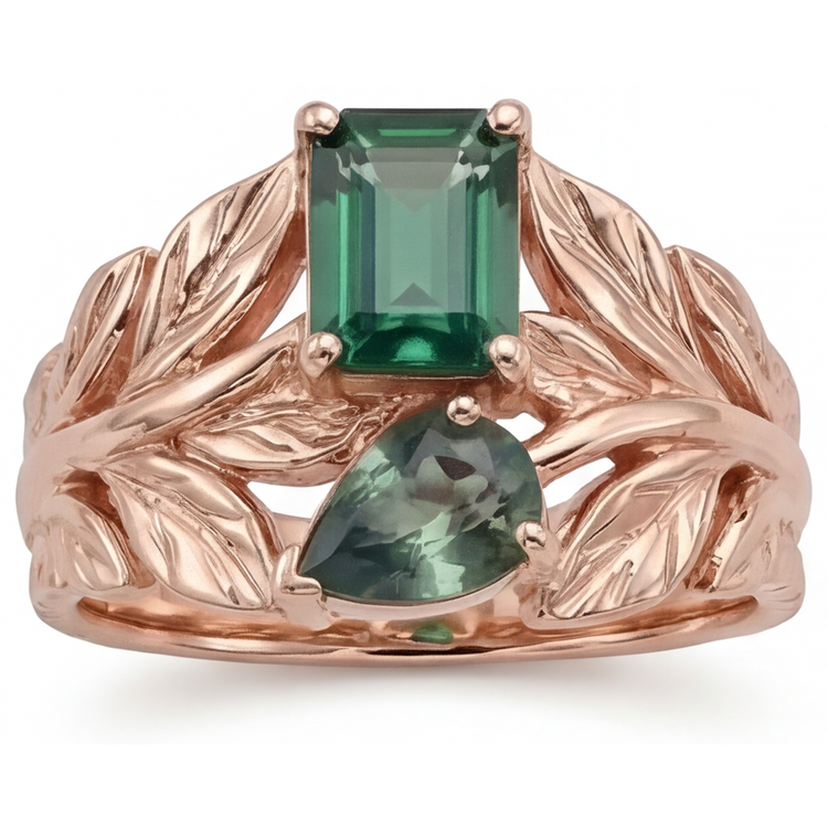 Élégant Bague Pierre de Couleur 2,50 carats – vue principale