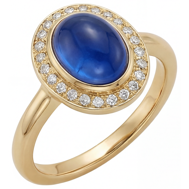Fait à la main Bague Pierre Précieuse 3,75 carats – vue principale