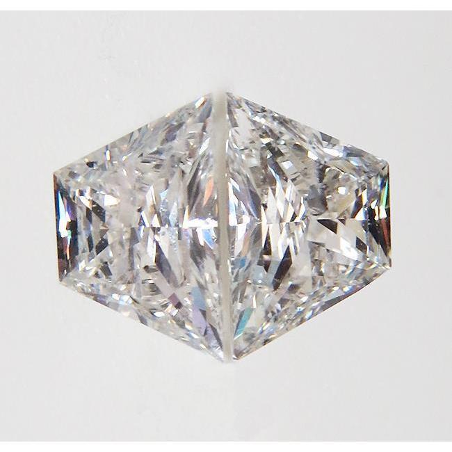 Diamant Fin Trapezoid Diamant Extrait Loose en Gold – vue principale