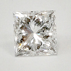 Princesse Diamant Fin Diamond – 2,5 carats en Or Blanc 14 Carats