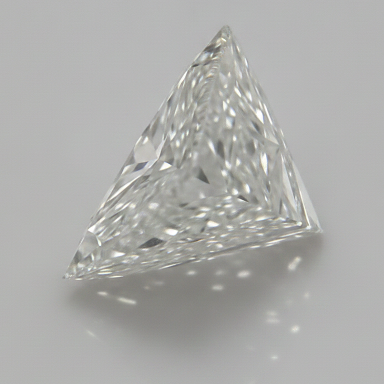Diamant Naturel Trilliant H VS1 de 7 Carats Étincelant, Extrait de la Terre