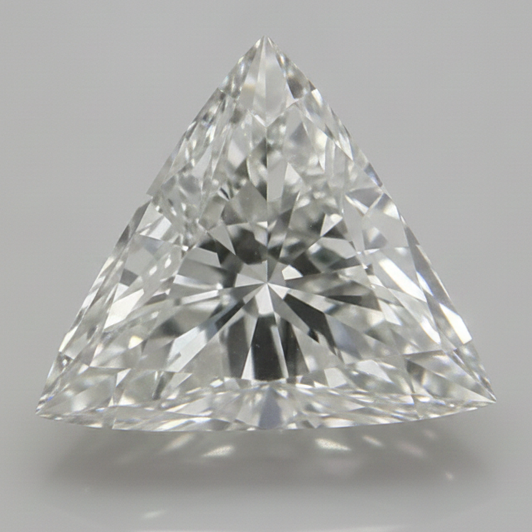 Diamant Naturel Trilliant H VS1 de 7 Carats Étincelant, Extrait de la Terre