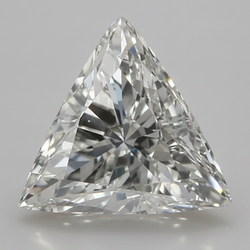 Diamant Naturel Triangle Trilliant H VS1 extrait de la terre, 8 Carats Étincelant, Non Monté