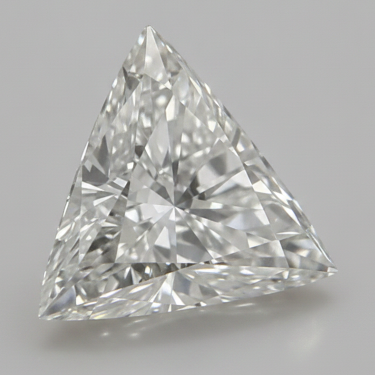 Diamant Naturel Triangle Trilliant H VS1 extrait de la terre, 8 Carats Étincelant, Non Monté