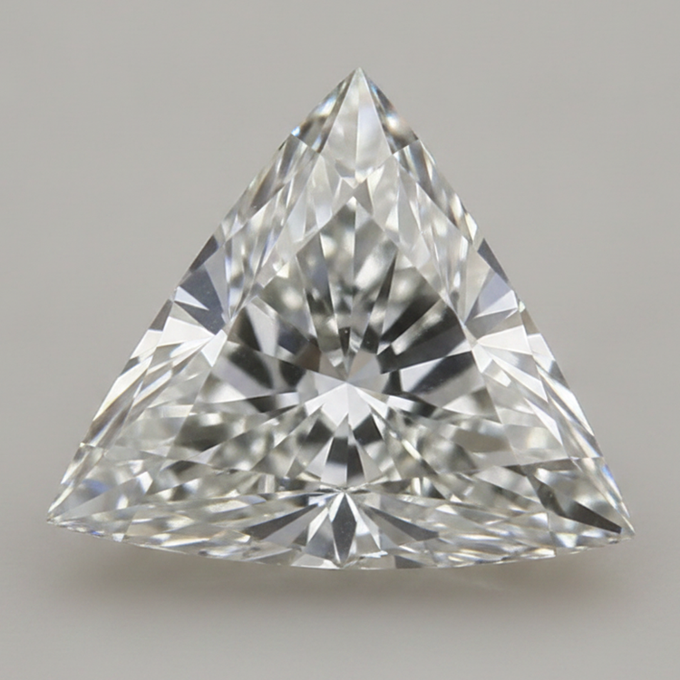 Diamant Naturel Extrait de la Terre Taille Trillion Scintillant G VS1 5 Carats