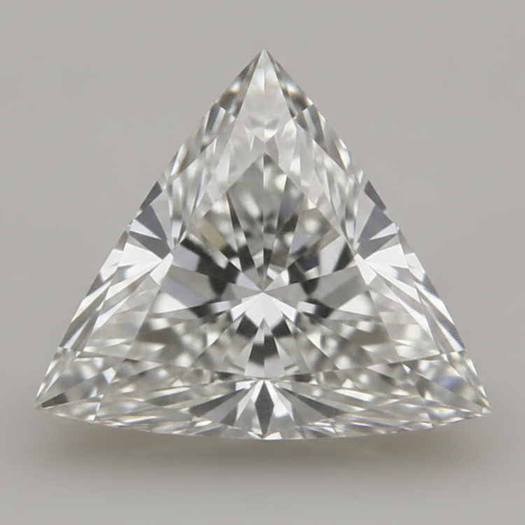 Diamant Naturel Extrait de la Terre Taille Trillion Scintillant G VS1 5 Carats
