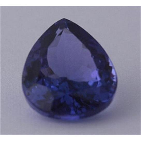 Tanzanite Bleue Loose Sapphires Natural 6 carats Gold – vue principale