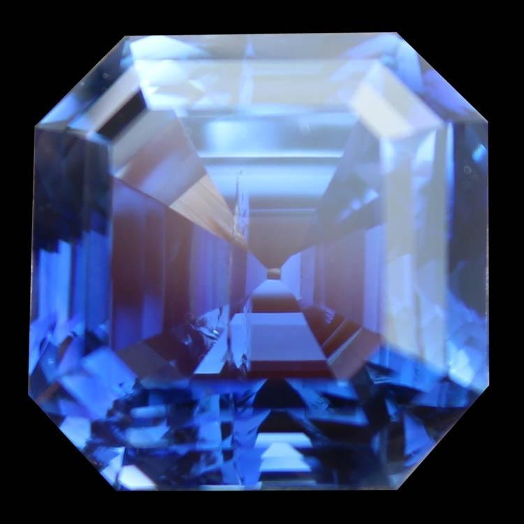 Étincelant Loose Sapphires Natural 5 carats – vue principale