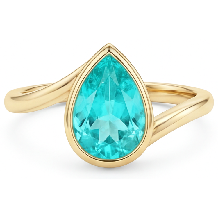 Fait à la main Bague Pierre de Couleur 2,50 carats – vue principale