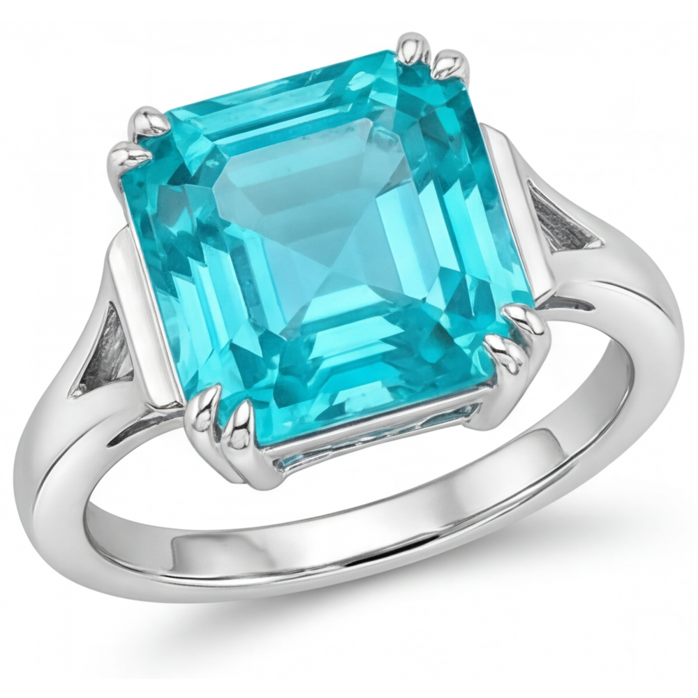 Confectionné main Bague Solitaire 3 carats – vue principale