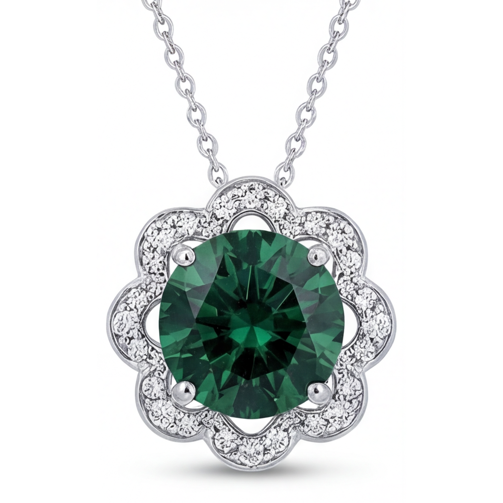 Tourmaline Pendentif Pierre Précieuse – vue principale