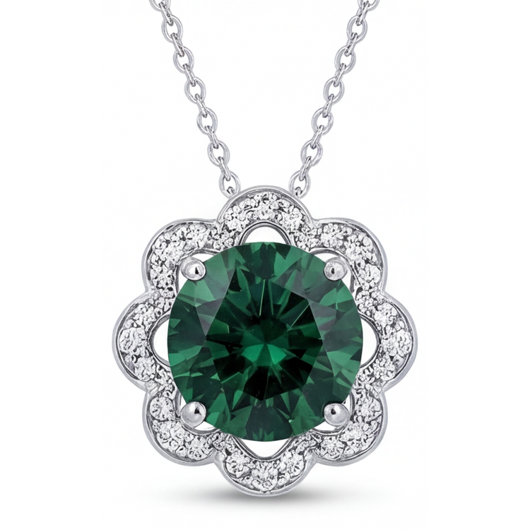 Tourmaline Pendentif Pierre Précieuse – vue principale