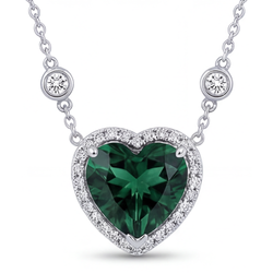 Tourmaline Pendentif Pierre Précieuse fait main 2,75 carats par