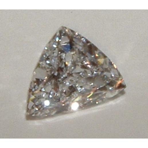 Diamant triangulaire taille brillant de 0,50 carat