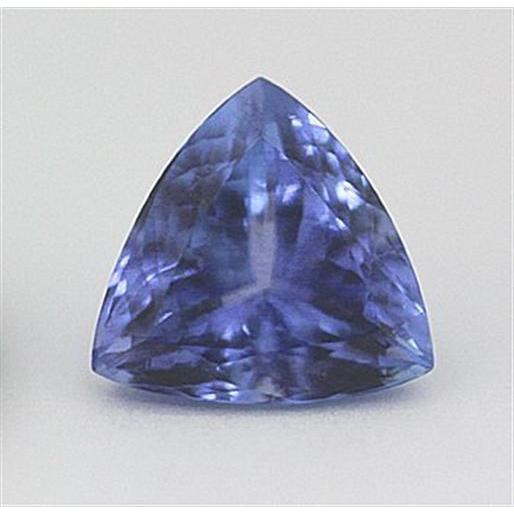 Saphir Bleu Bleuet Loose Sapphires Natural 3 carats Gold – vue principale