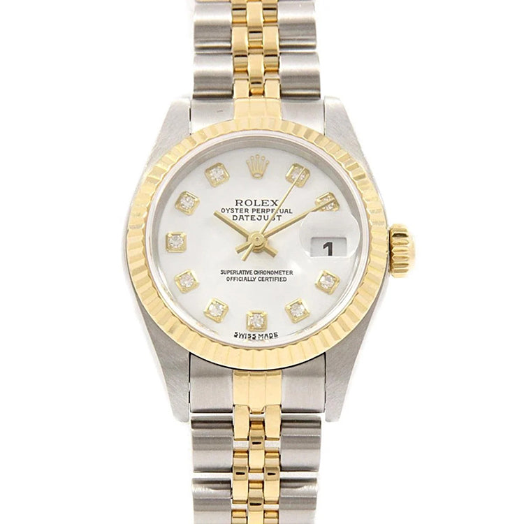 Rolex Gold avec Diamant – vue principale