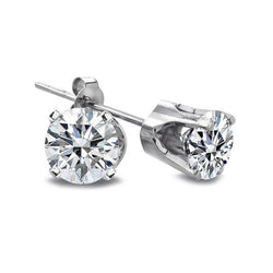 1.20 carats brillant diamant boucle d'oreille dames bijoux
