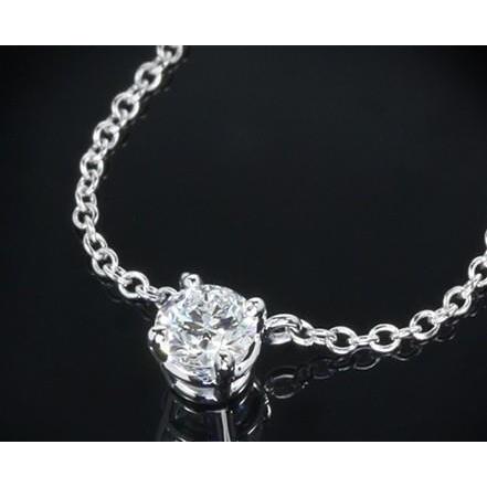 2.50 Carats Collier Pendentif Diamant Naturel Or Blanc 14K Nouveau - HarryChadEnt.FR