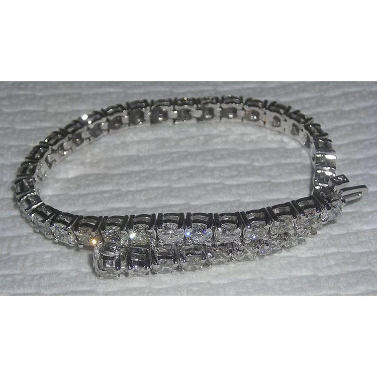 30 Pointer Tennis Bracelet Diamant