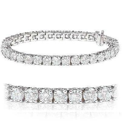 40 Pointer Tennis Bracelet Diamant