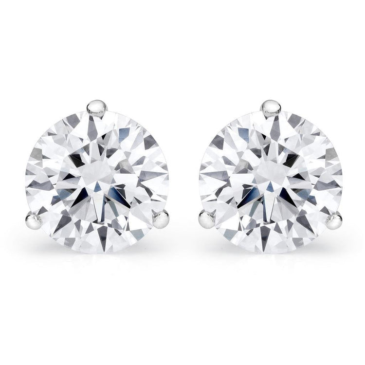 6 carats. Boucles d'oreilles en diamant pour dames Bijoux en or - HarryChadEnt.FR
