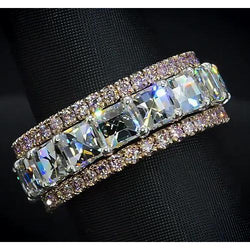 Alliance Eternity 9.20 Carats Bicolore Bijoux Femme