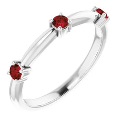 Bague 3 Pierres 1 Carats Femme Bijoux Neuf