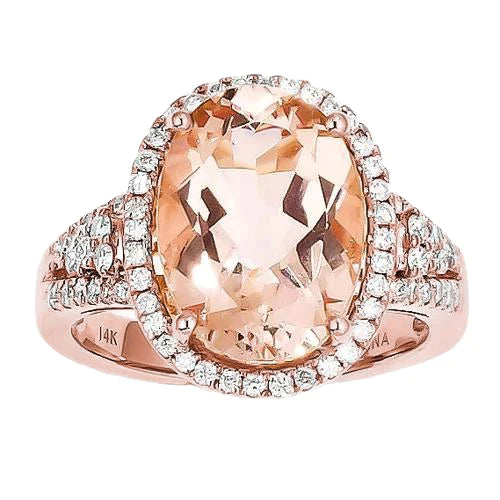 Bague Cocktail Morganite1
