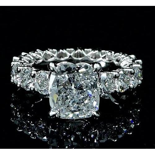 Bague Diamant 6 Carats Sertissage Griffe Femme Bijoux Neuf - HarryChadEnt.FR