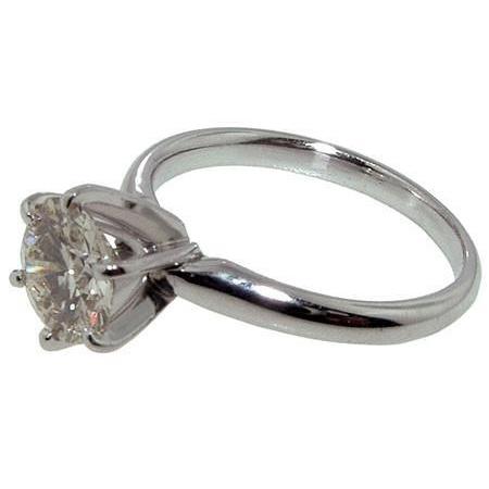 Bague de fiançailles diamant 1 carat solitaire - HarryChadEnt.FR