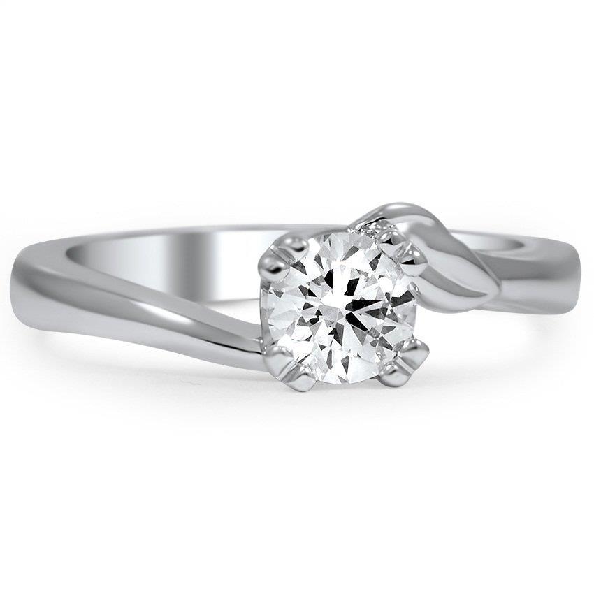 Bague de mariage diamant solitaire étincelant de 1.50 carat - HarryChadEnt.FR