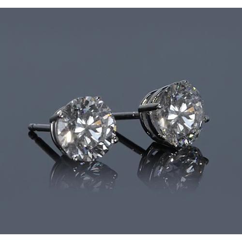 Boucle d'oreille diamant 2 carats - HarryChadEnt.FR