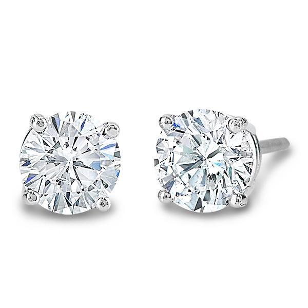 Boucles D'oreilles Diamant 2 Carats4