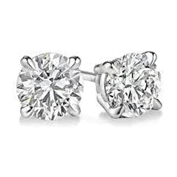 Boucles d'oreilles Diamant 2Ct