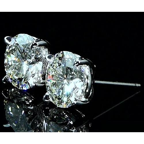 Boucles d'oreilles diamant 2 carats - HarryChadEnt.FR