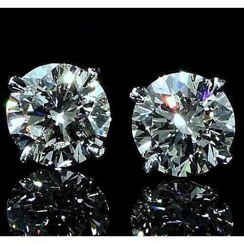 Boucles d'oreilles diamant 2 carats - HarryChadEnt.FR