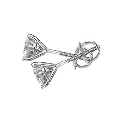 Boucles d'oreilles diamant style martini diamants 4.20 carats F Vs1