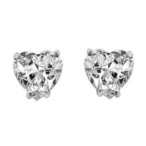 Boucles d'oreilles en diamant de 1.30 ct pour femmes. bijoux en or - HarryChadEnt.FR
