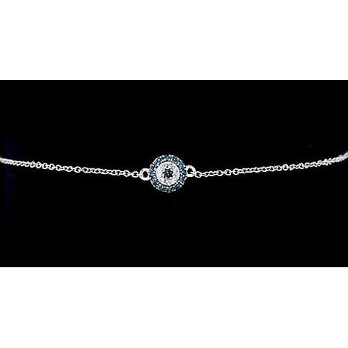 Bracelet Diamant Ceylan Saphir 2 Carats Femme Bijoux Neuf - HarryChadEnt.FR
