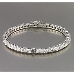 Bracelet Jonc en Diamant Rond de 9 carats Bijoux pour femme
